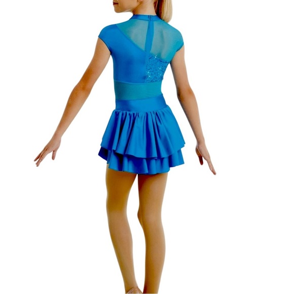 Weismann Stupid Cupid Leotard Costume Size IC - Picture 2 of 7